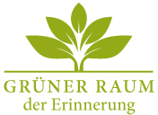 Grüner Raum der Erinnerung